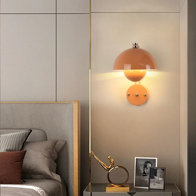 Maliben | Shroomlite Wall Lamp - Creative Lighting For Modern Interior