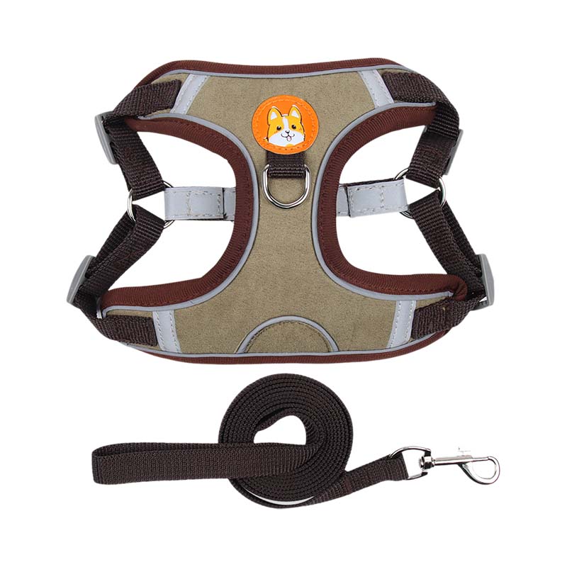 Maliben | Reflective Pet Harness and Leash Set