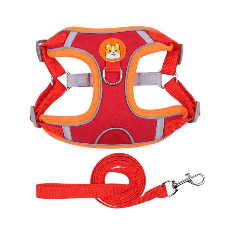 Maliben | Reflective Pet Harness and Leash Set