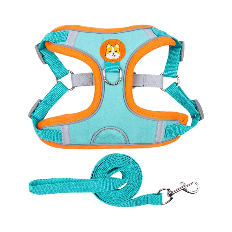 Maliben | Reflective Pet Harness and Leash Set