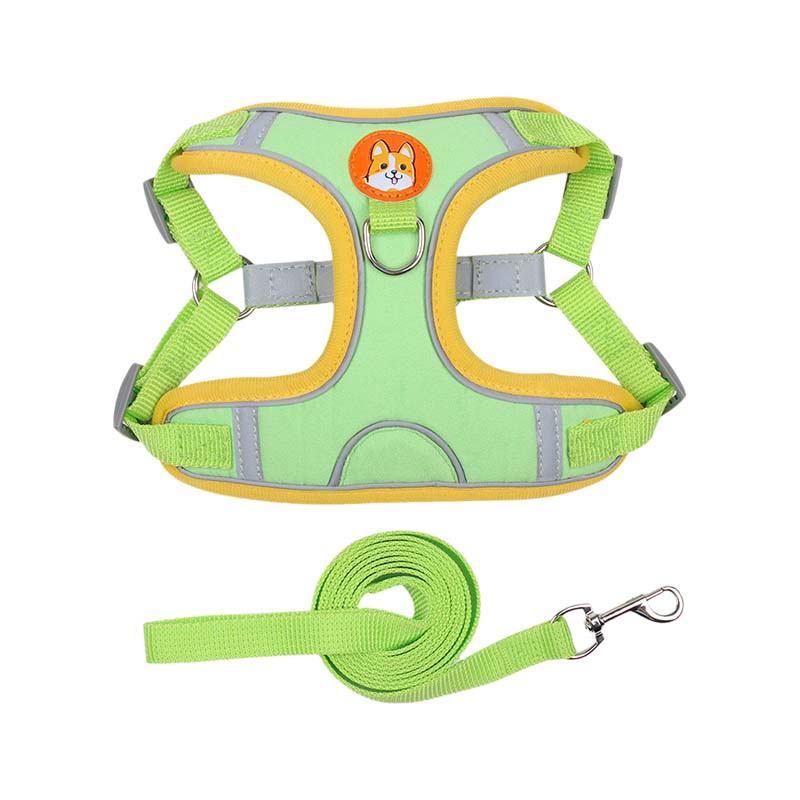 Maliben | Reflective Pet Harness and Leash Set