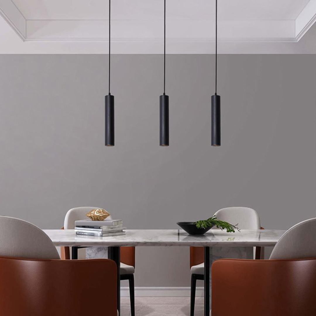 Maliben | Modern Cylindrical Pendant Lamp - Elegant And Sustainable