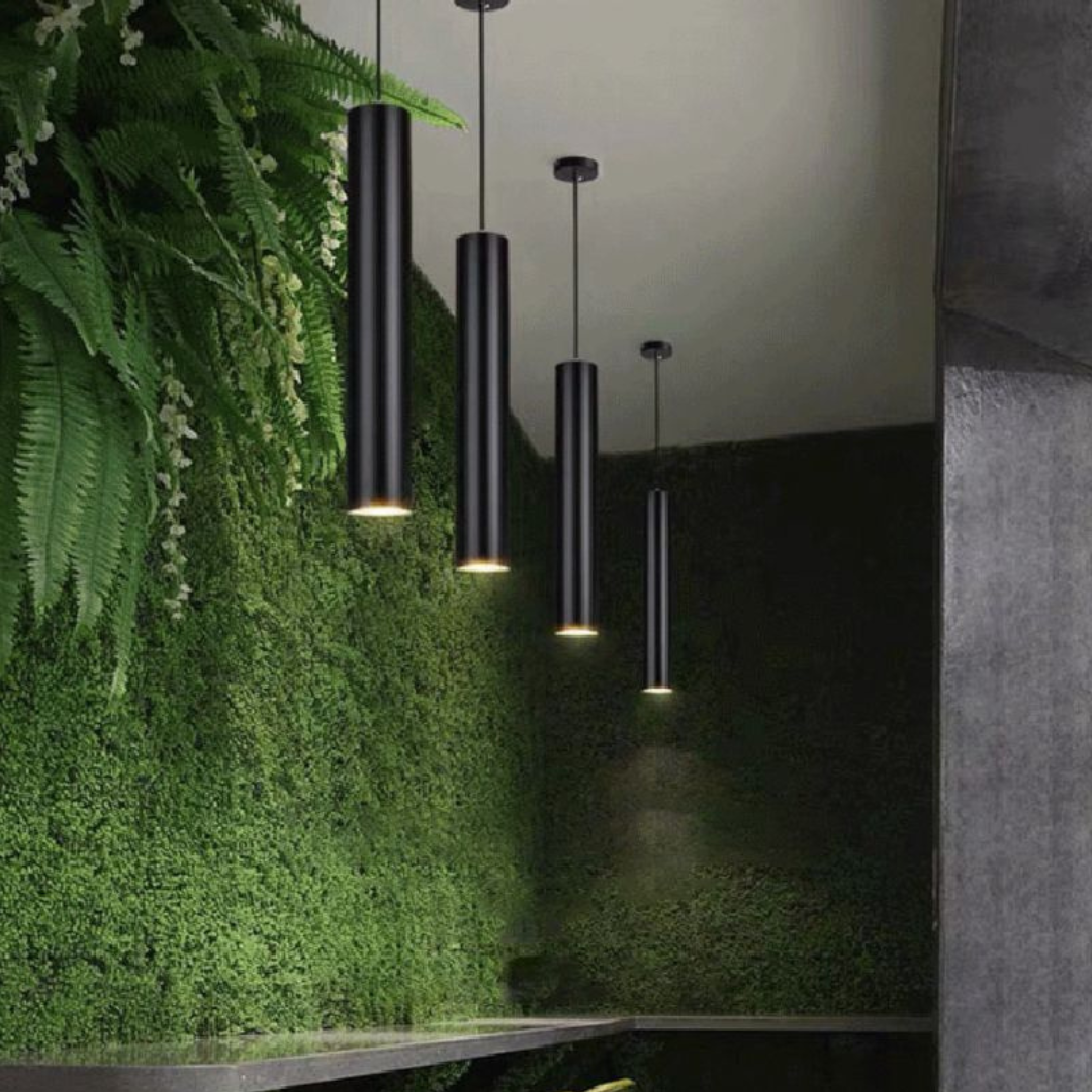 Maliben | Modern Cylindrical Pendant Lamp - Elegant And Sustainable
