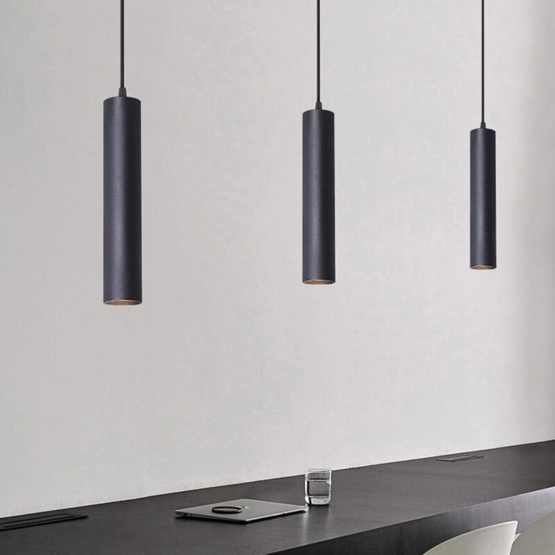 Maliben | Modern Cylindrical Pendant Lamp - Elegant And Sustainable
