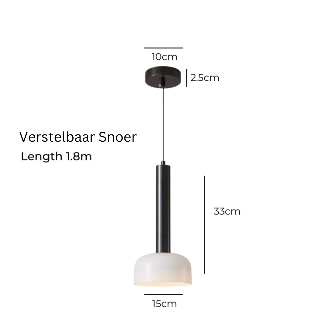 Maliben | Luxury MInimalist Led Pendant Lamp in Copper – Adjustable And Elegant