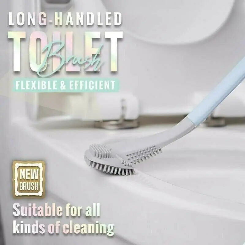Maliben | Long Toilet Brush – Corner Cleaning Without Residue