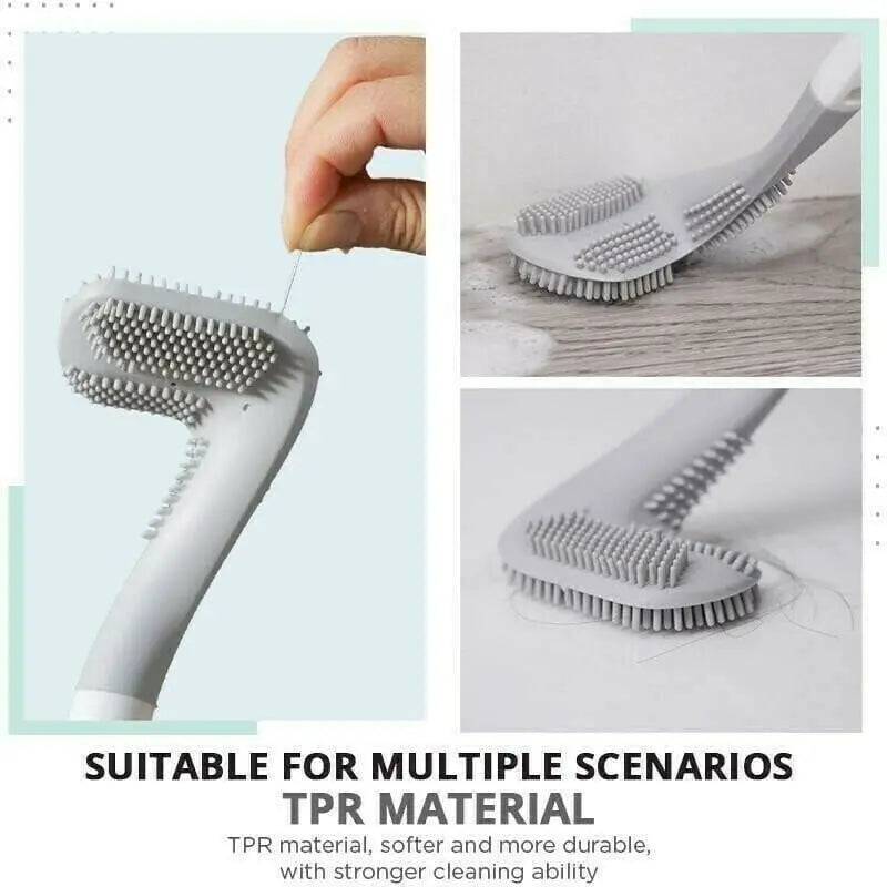 Maliben | Long Toilet Brush – Corner Cleaning Without Residue