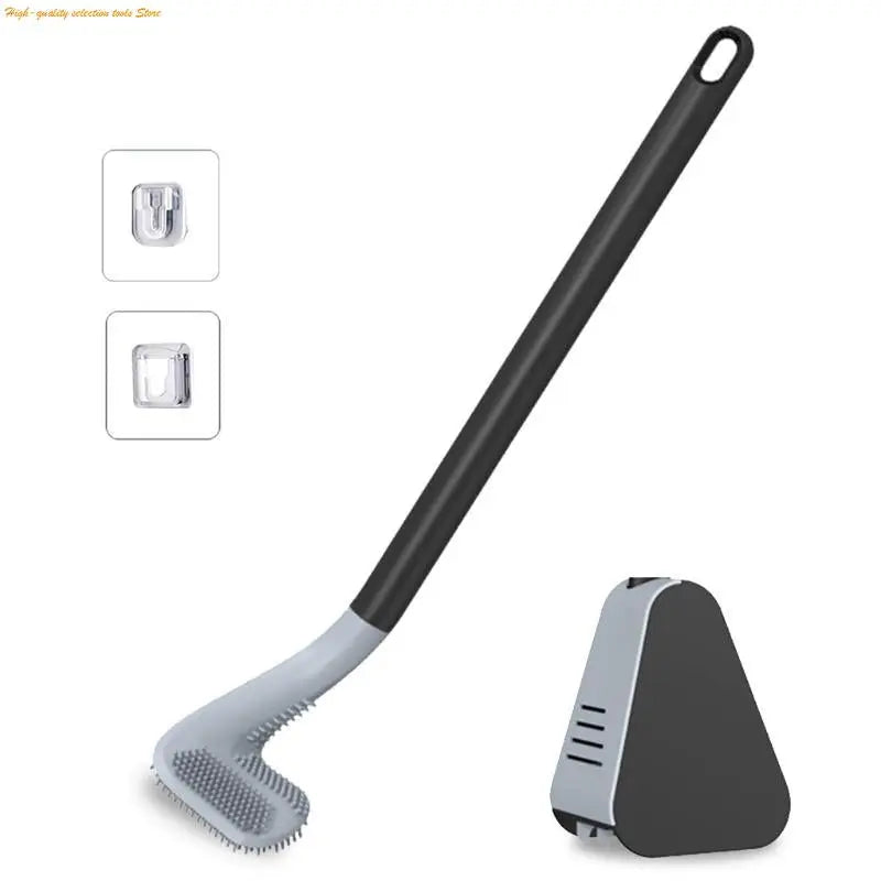 Maliben | Long Toilet Brush – Corner Cleaning Without Residue