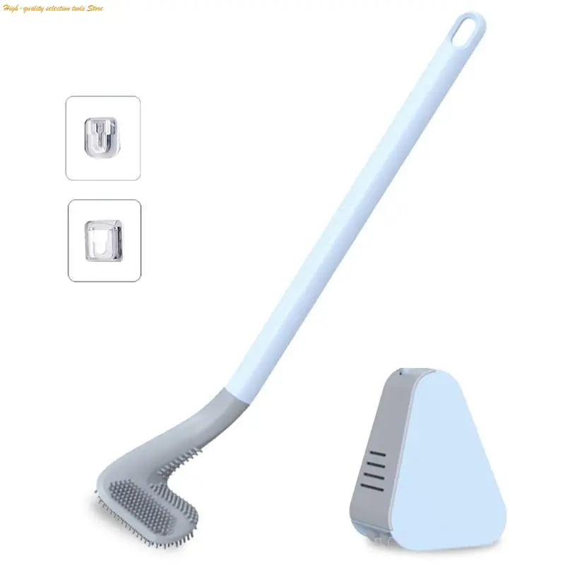 Maliben | Long Toilet Brush – Corner Cleaning Without Residue