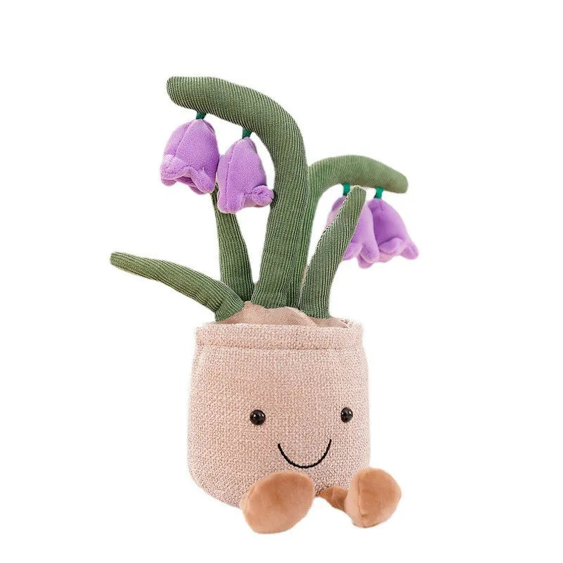 Maliben | Cheerful Flowers Cuddle Figure