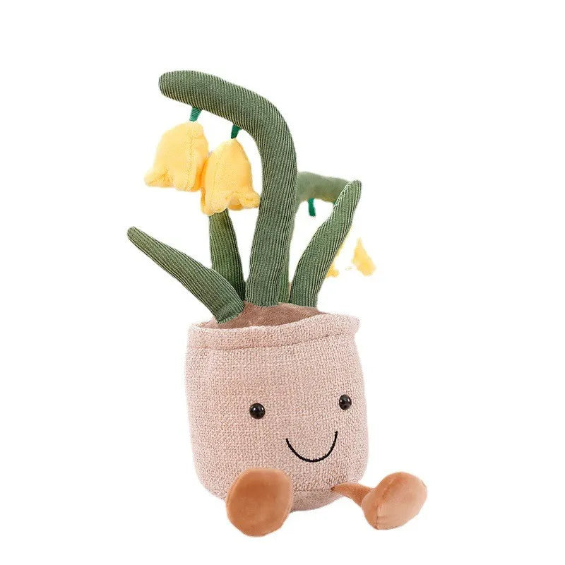 Maliben | Cheerful Flowers Cuddle Figure