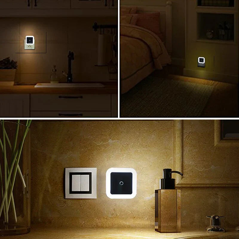 Maliben | Set Of 2 Children's Night Lights With Motion Sensor - Glowguard