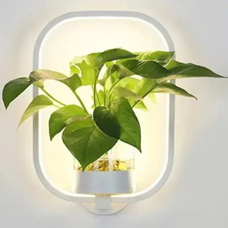 Maliben | Led Wall Light Floraglow | Modern Design | Warm Light | 32x22x30 Cm