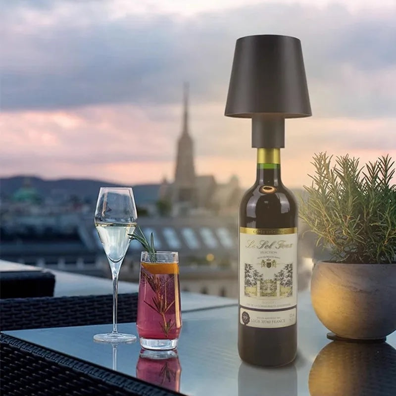 Maliben | Bottlelight - Wireless Rechargeable Lamp For Bottles