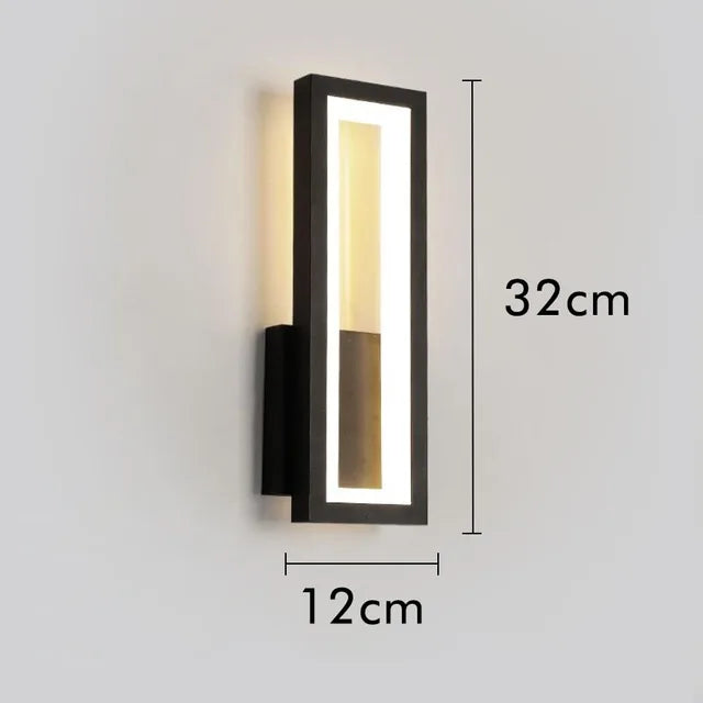 Maliben | Modern Minimalist Led Wall Lamp