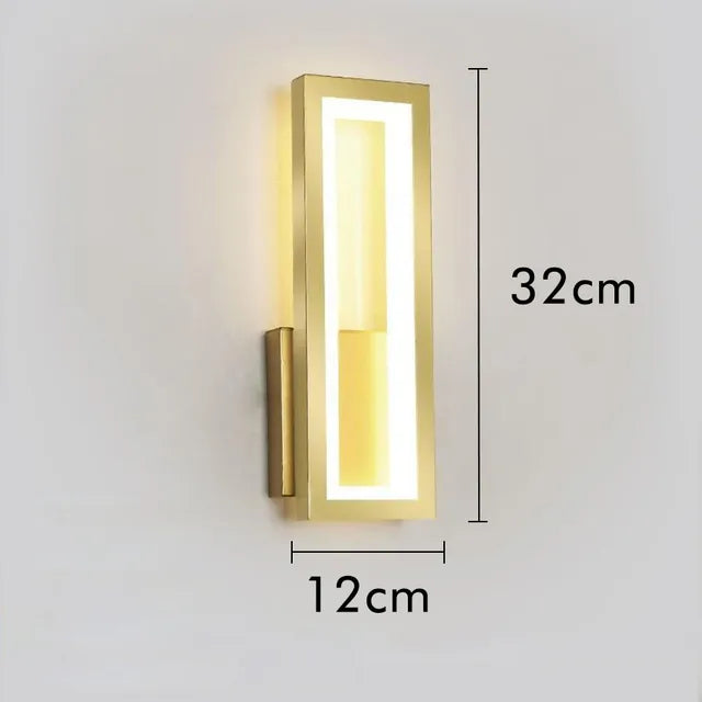 Maliben | Modern Minimalist Led Wall Lamp
