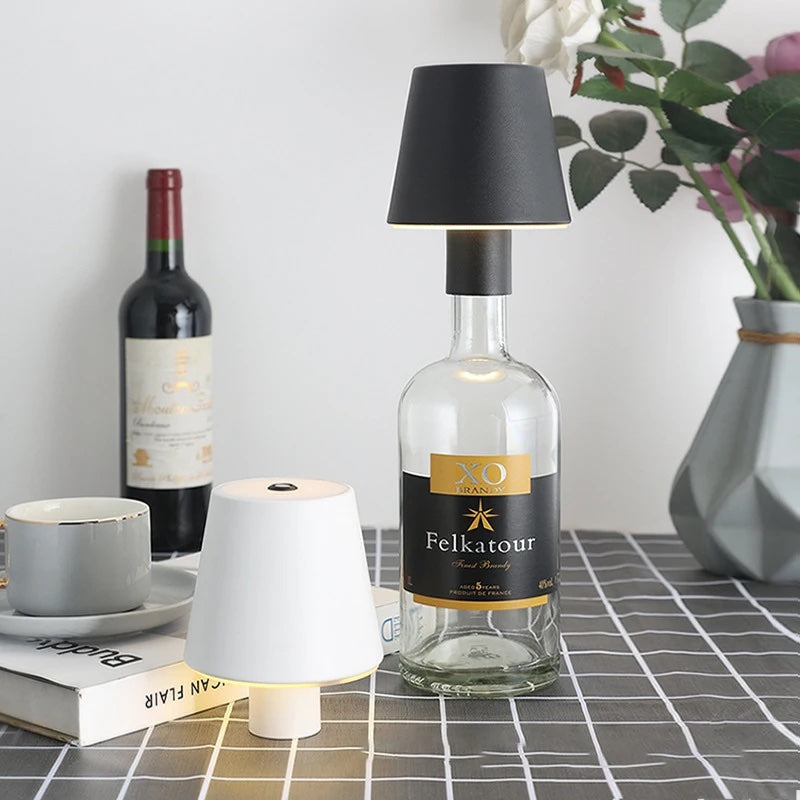 Maliben | Bottlelight - Wireless Rechargeable Lamp For Bottles