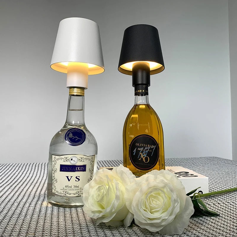 Maliben | Bottlelight - Wireless Rechargeable Lamp For Bottles