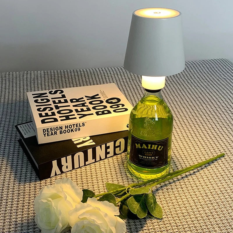 Maliben | Bottlelight - Wireless Rechargeable Lamp For Bottles