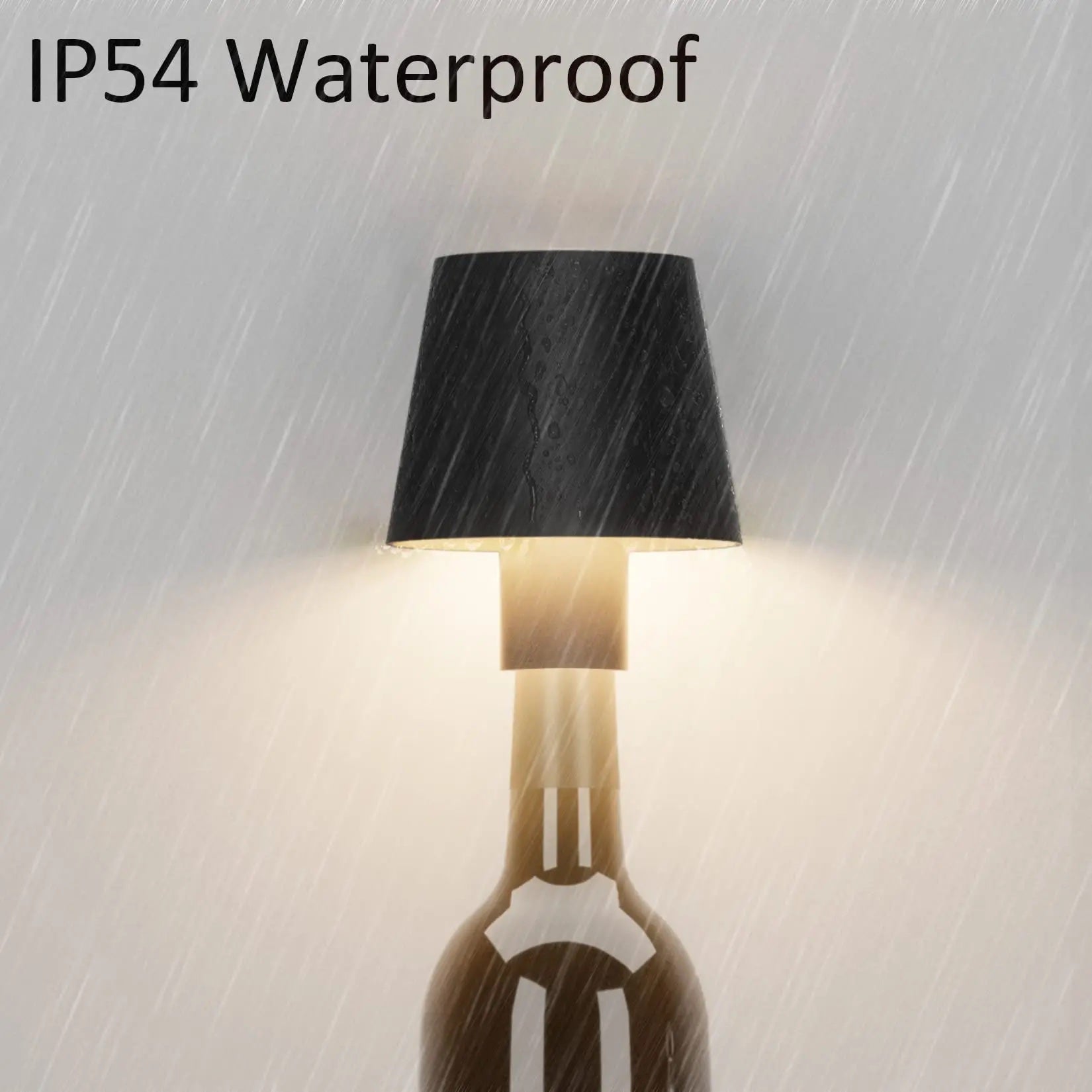 Maliben | Bottlelight - Wireless Rechargeable Lamp For Bottles