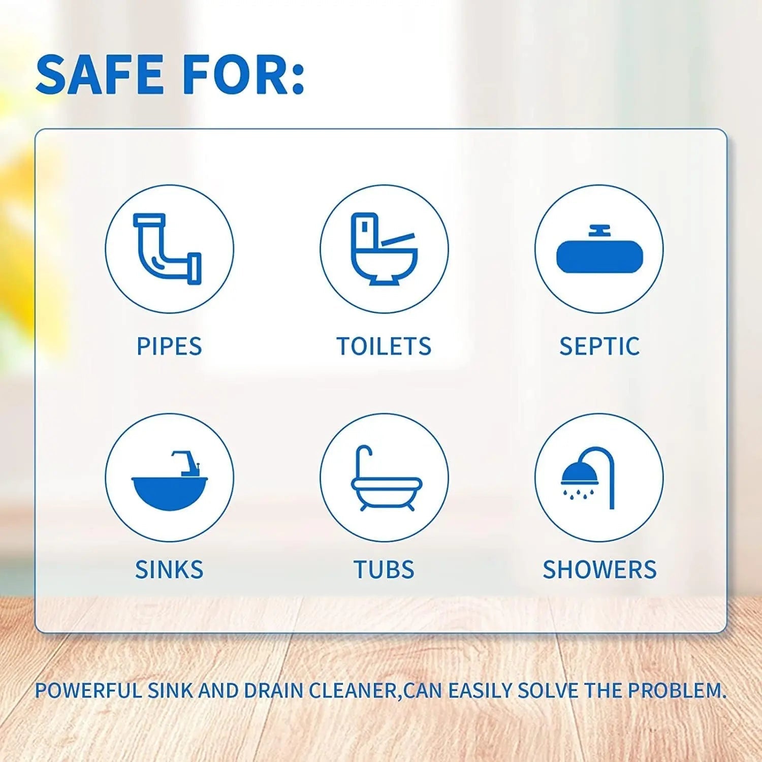 Maliben | Powerful Drain Cleaner Against Stubborn Blockages