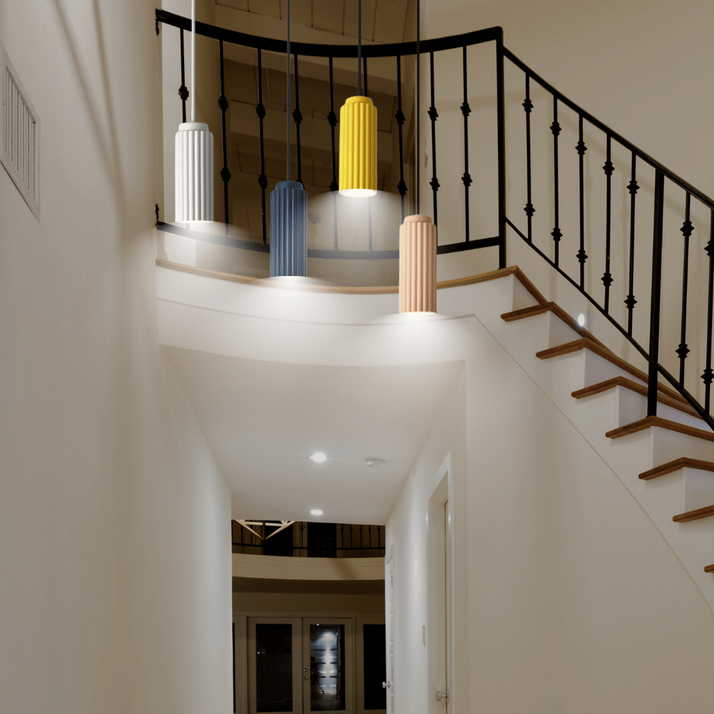 Maliben | Cylindra - Luxury Cylindrical Pendant Light For Stylish Modern Interior