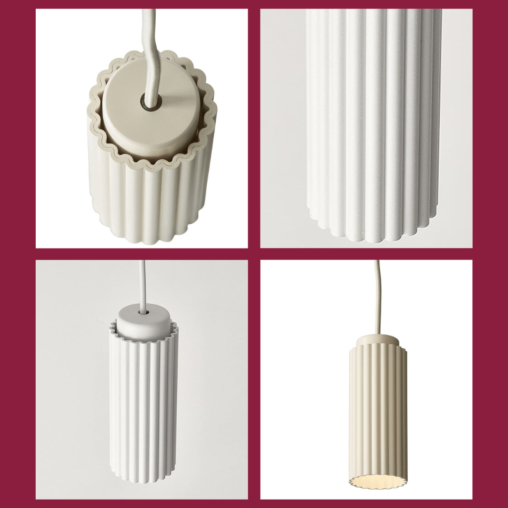 Maliben | Cylindra - Luxury Cylindrical Pendant Light For Stylish Modern Interior