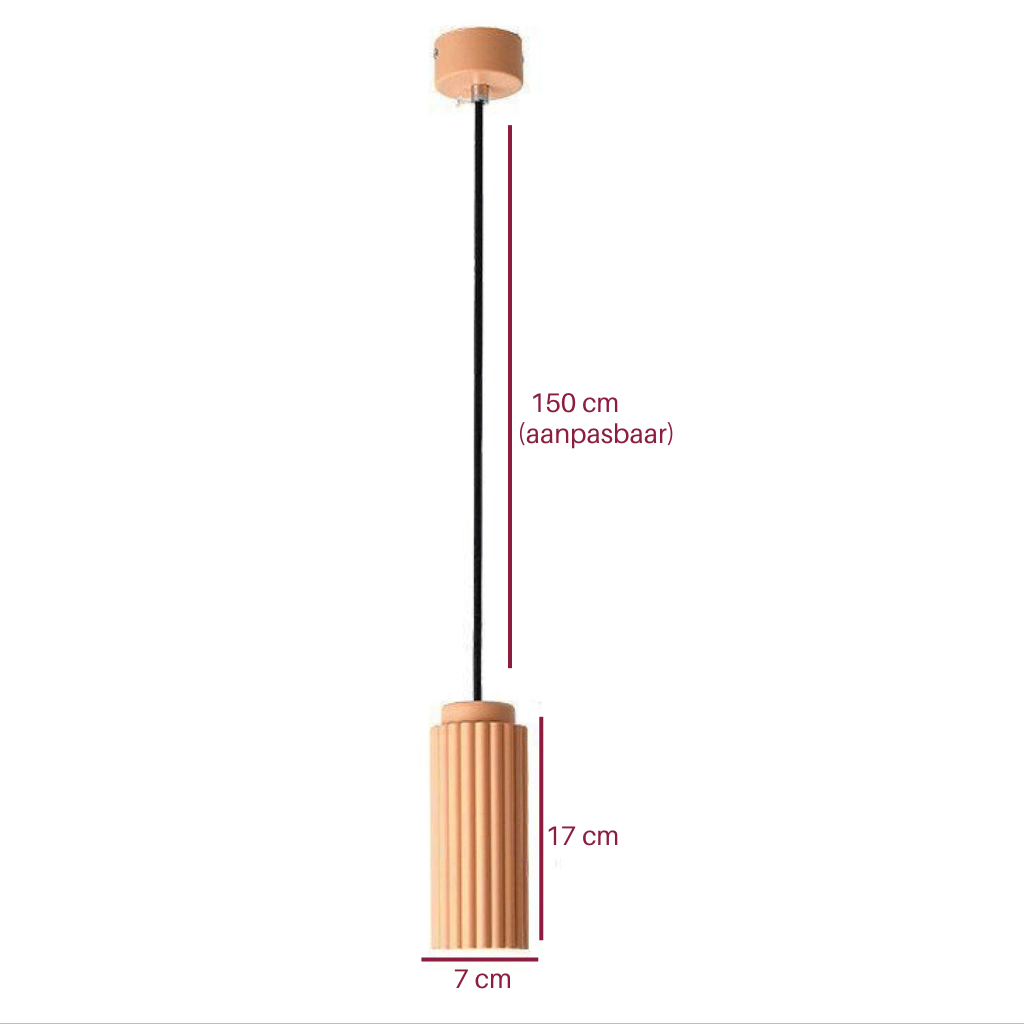 Maliben | Cylindra - Luxury Cylindrical Pendant Light For Stylish Modern Interior