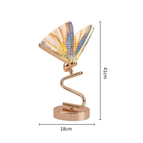 Maliben | Luxury Butterfly Lamp With Warm Ambient Lighting – Elegant Accenting