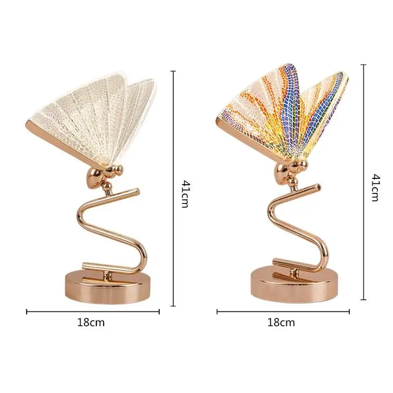 Maliben | Luxury Butterfly Lamp Luminouswings – Elegance & Ambient Light