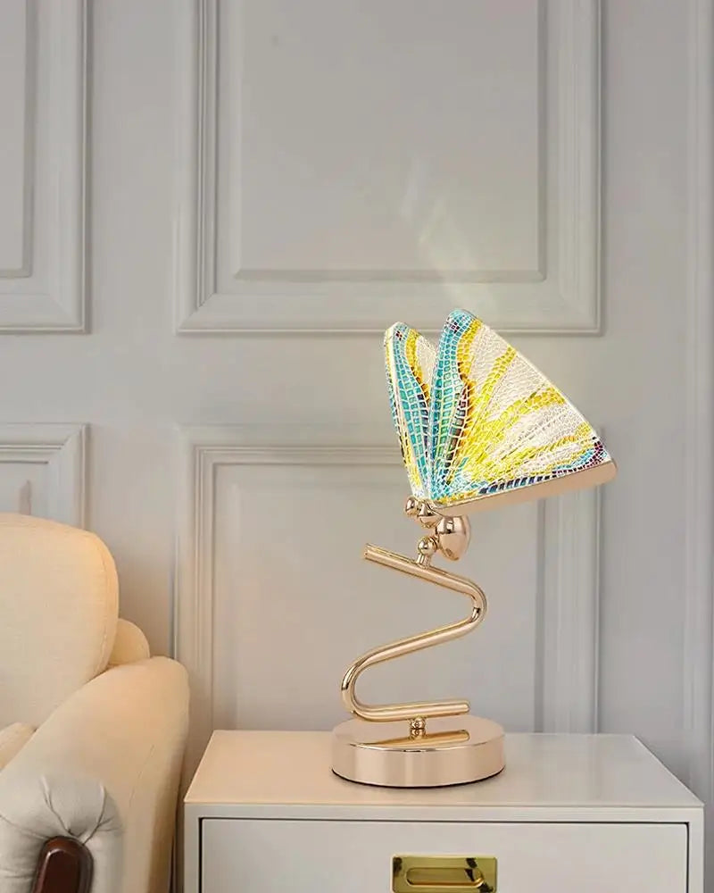 Maliben | Luxury Butterfly Lamp With Warm Ambient Lighting – Elegant Accenting