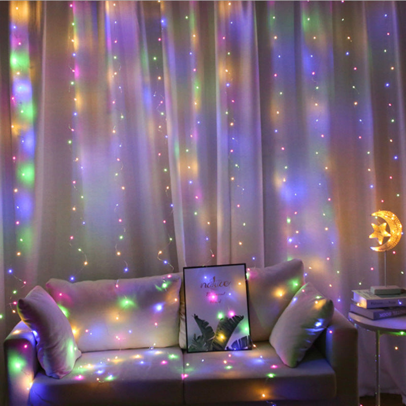 Maliben | Lilly String Lights Curtain | Bring The Coziness Into Your Home