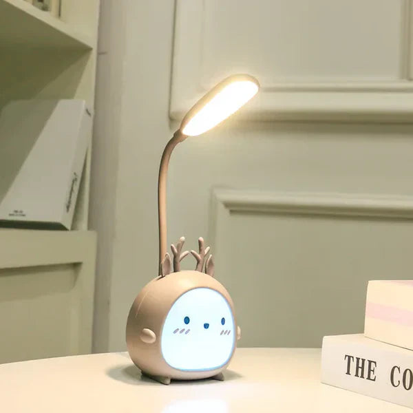 Maliben | Children's Reading Lamp With Eye Protection And Usb Night Light - Brightbuddy