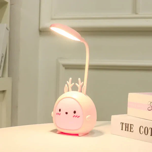 Maliben | Children's Reading Lamp With Eye Protection And Usb Night Light - Brightbuddy
