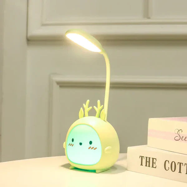 Maliben | Children's Reading Lamp With Eye Protection And Usb Night Light - Brightbuddy