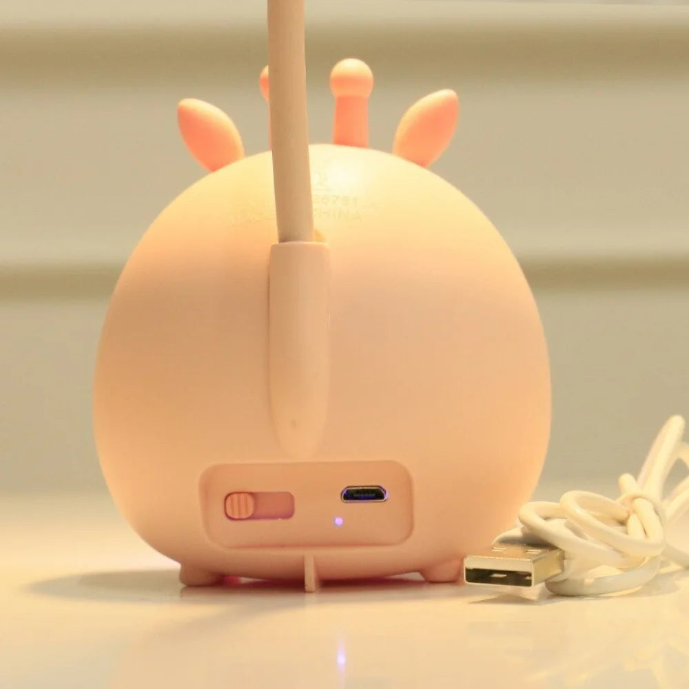 Maliben | Children's Reading Lamp With Eye Protection And Usb Night Light - Brightbuddy