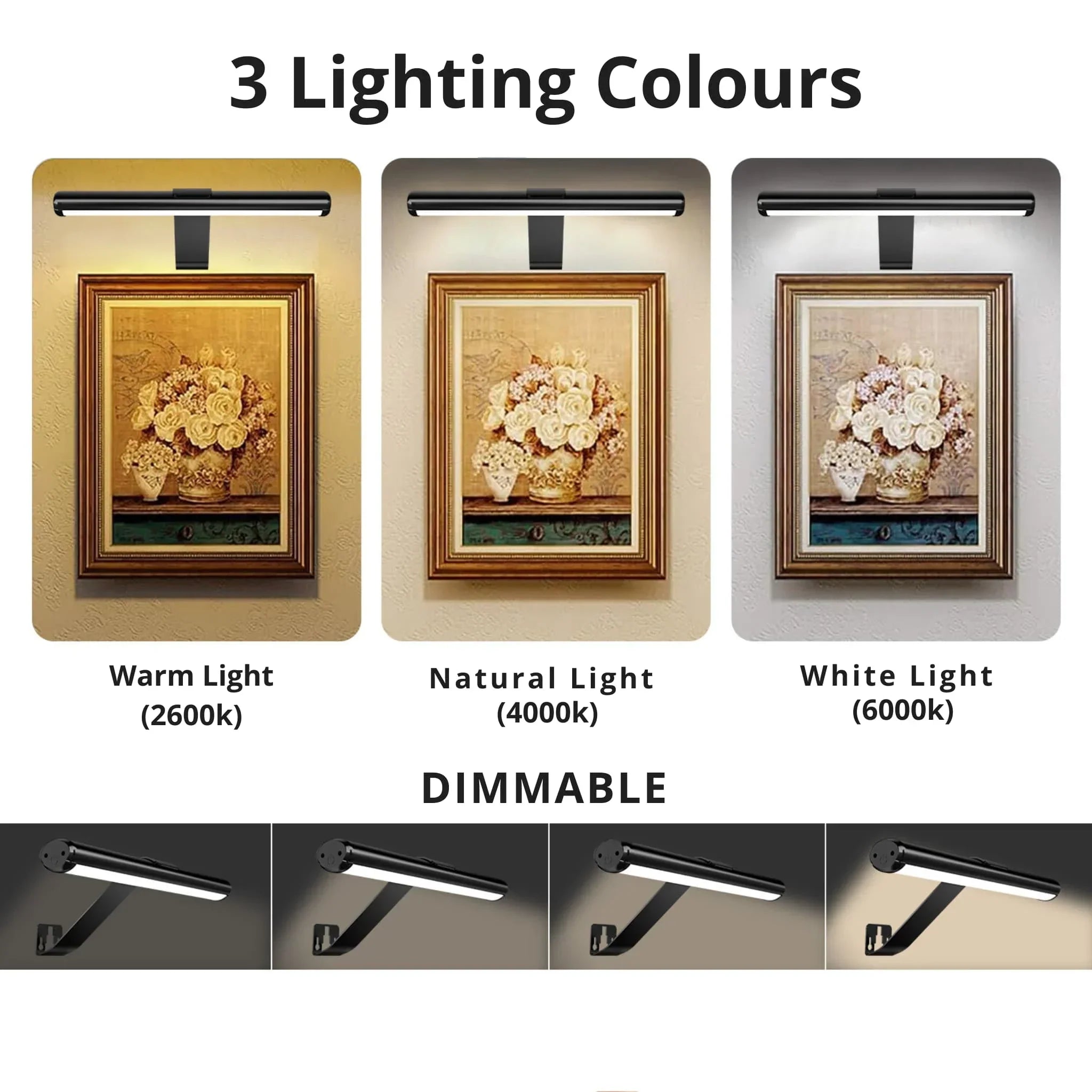 Maliben | Gallery Light - Wireless Rechargeable Wall Lamp