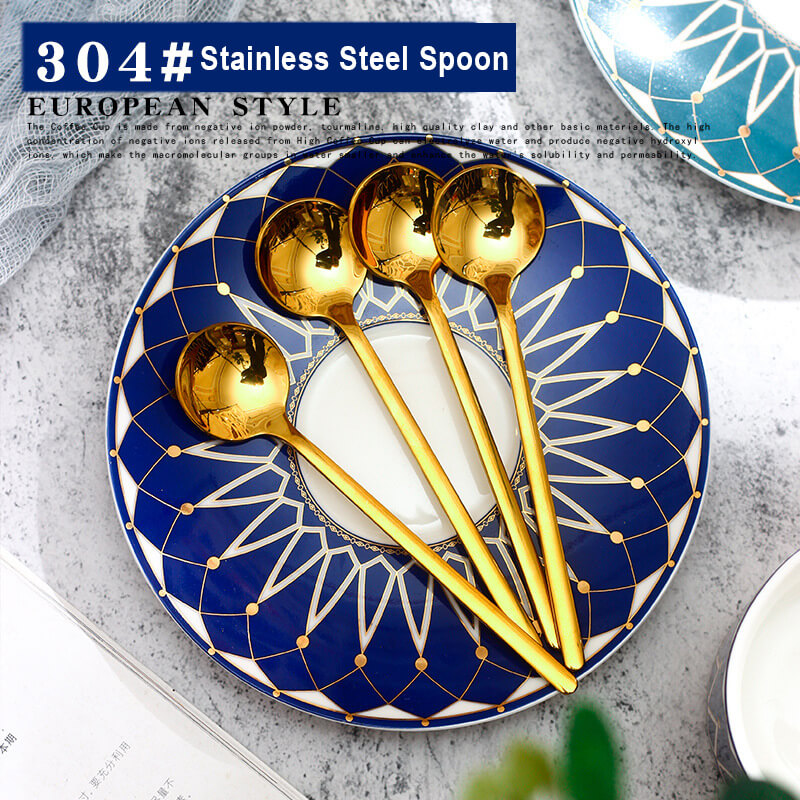 Maliben | Square A Retro-Pattern Coffee Mug