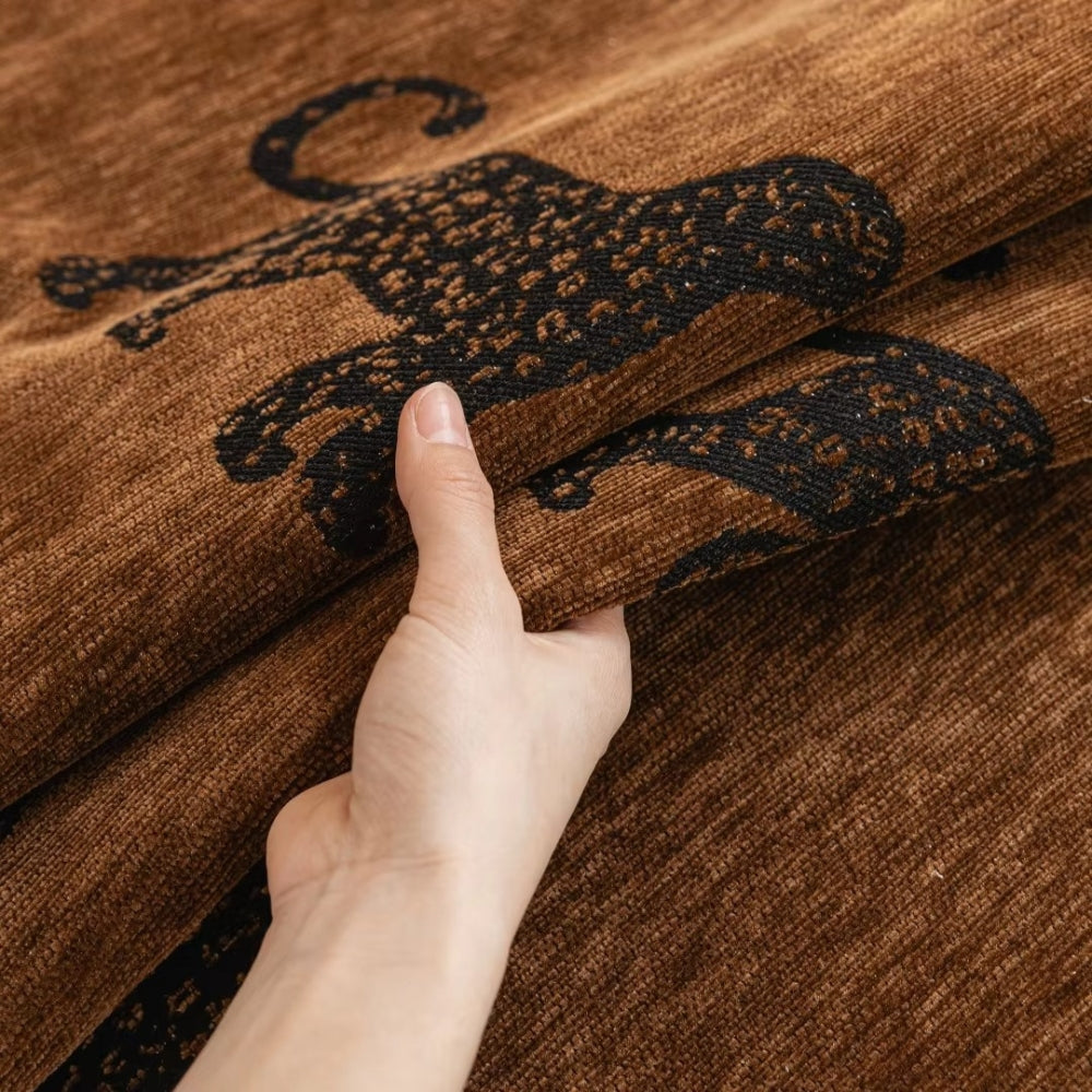 Maliben | Lion Wavy Non-Slip Sofa Cover