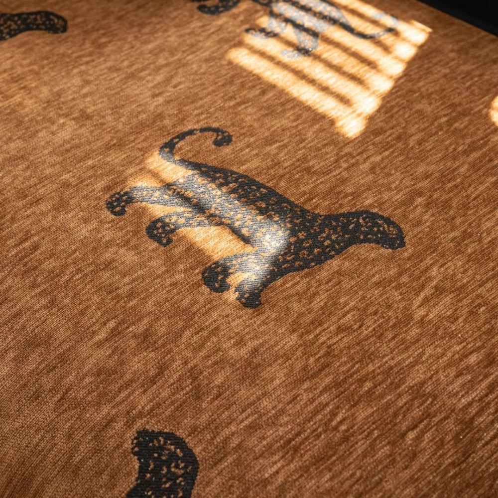 Maliben | Lion Wavy Non-Slip Sofa Cover