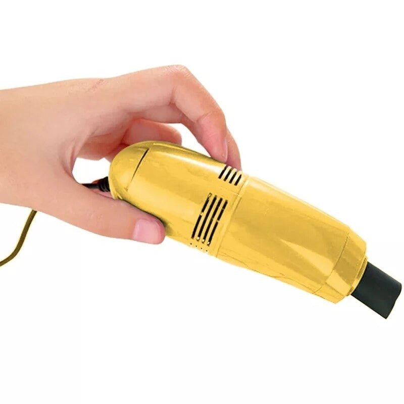 Maliben | Minivac - Efficient Cleaning - Keyboard Protection - Anti-Dust!