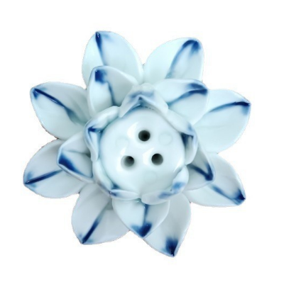 Maliben | Lotus Flower Incense Holder | Stylish Design