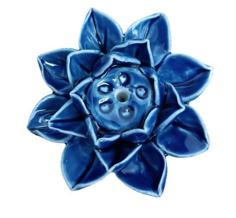 Maliben | Lotus Flower Incense Holder | Stylish Design