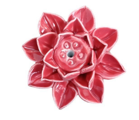 Maliben | Lotus Flower Incense Holder | Stylish Design