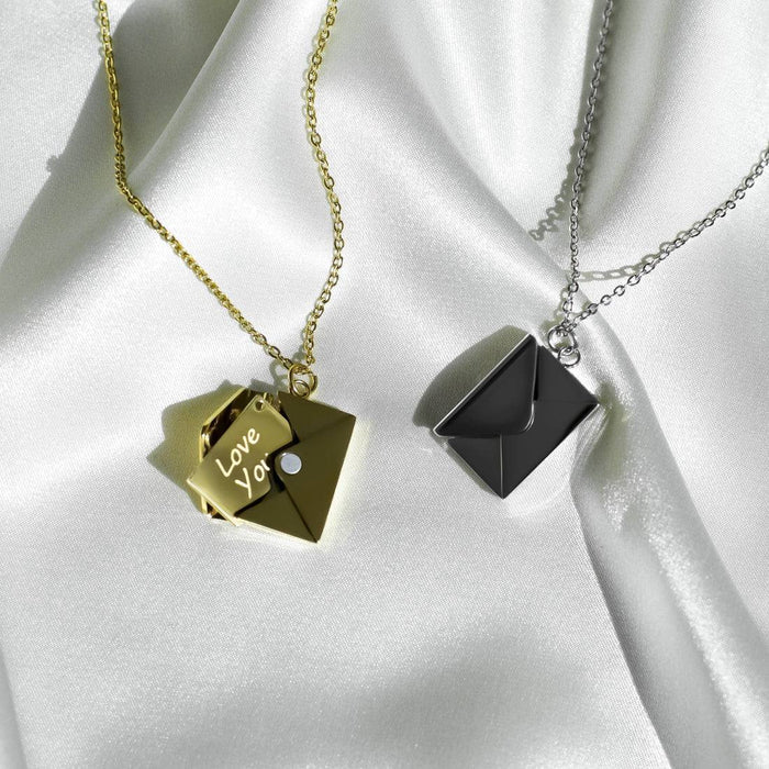 Maliben | Love Letter Necklace - Premium Gift Box Set