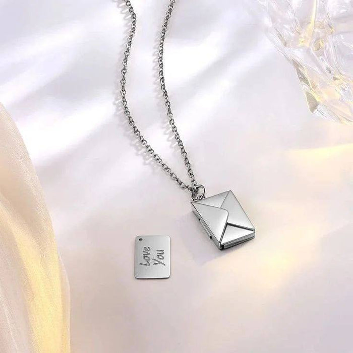 Maliben | Love Letter Necklace - Premium Gift Box Set
