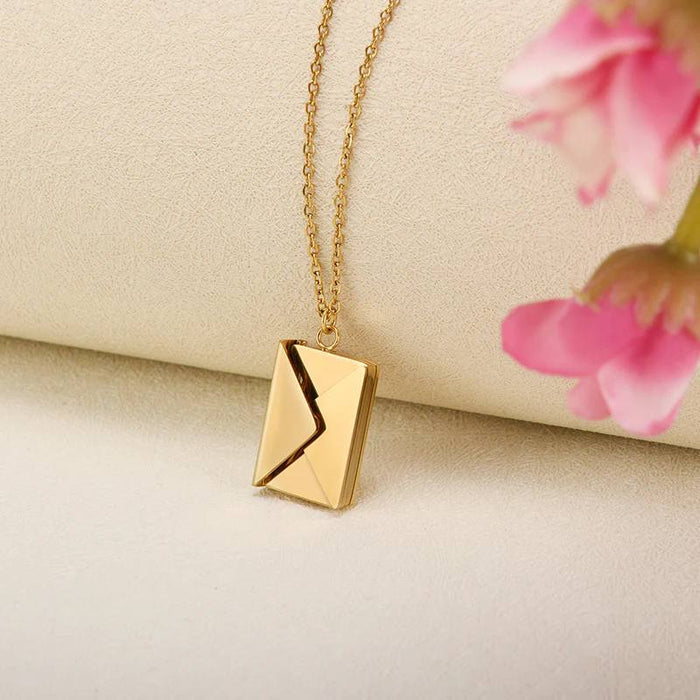 Maliben | Love Letter Necklace - Premium Gift Box Set