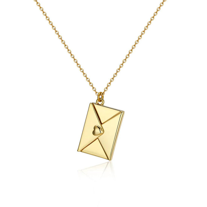 Maliben | Love Letter Necklace - Premium Gift Box Set