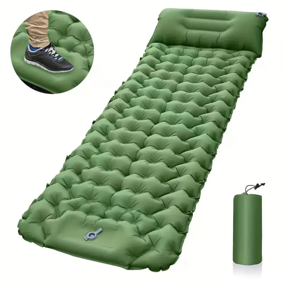Maliben | Campease Sleeping Mat – Camping With Built-In Pump For Quick Comfort
