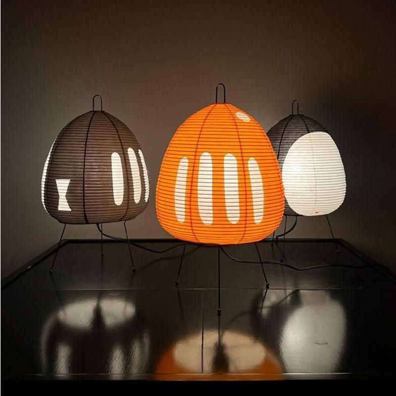Maliben | Stylish Rice Paper Table Lamp In Japanese Design